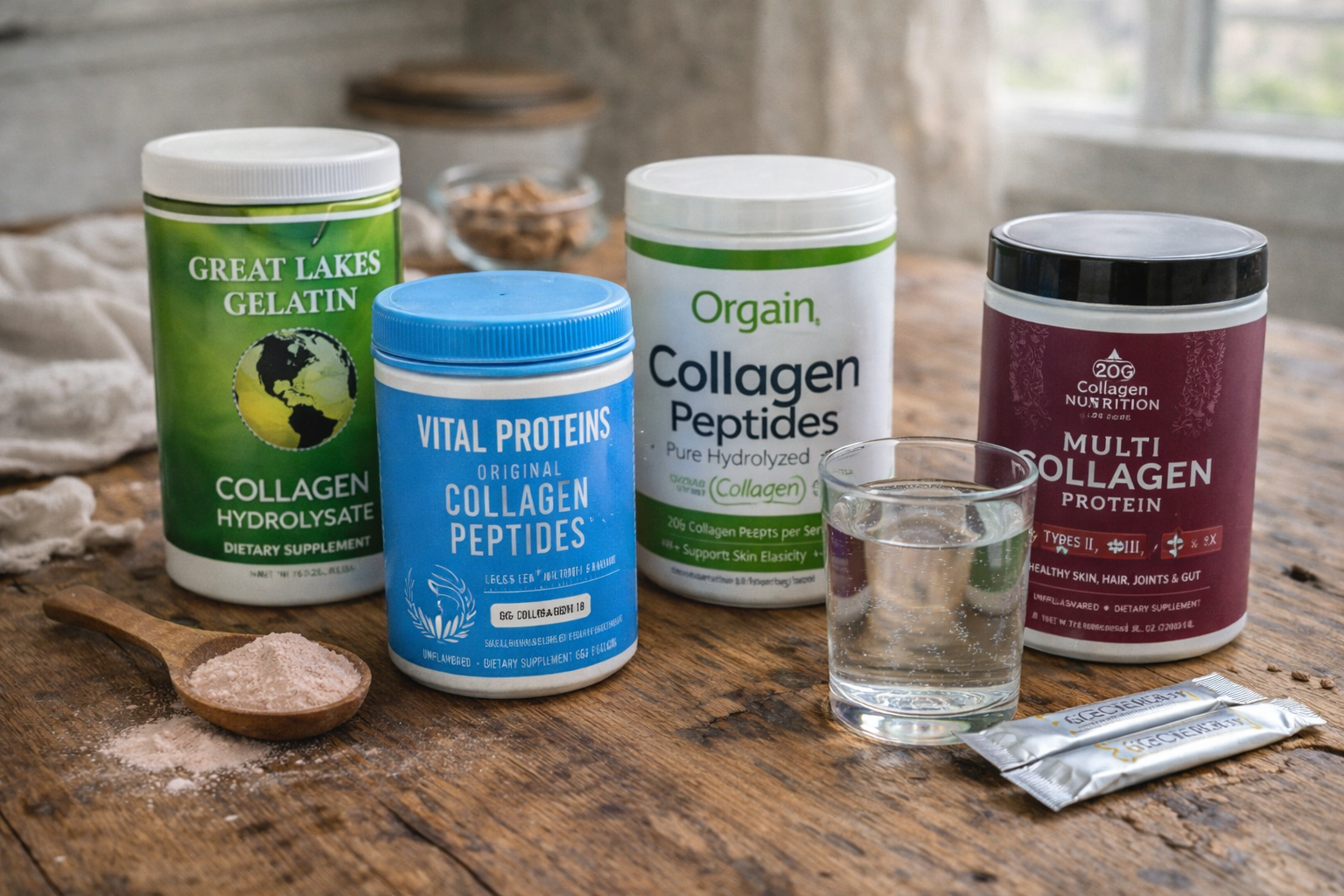 The Best Collagen Supplements for IBS