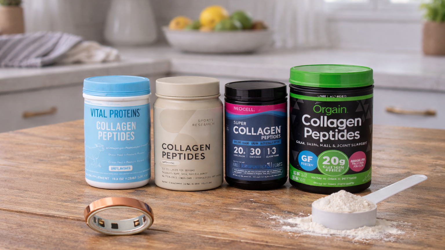 Best Collagen Supplements for Women’s Skin and Hair Health