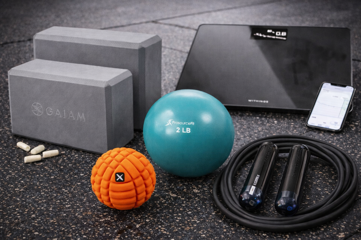 Women's Home Workout Essentials