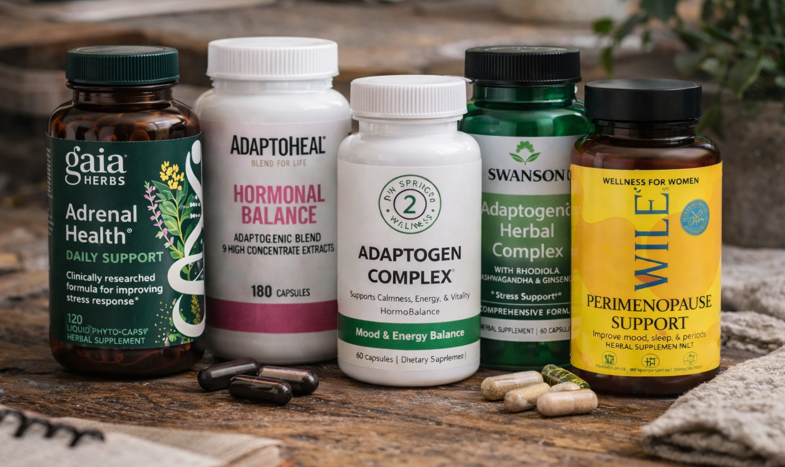 Best Adaptogens For Menopause