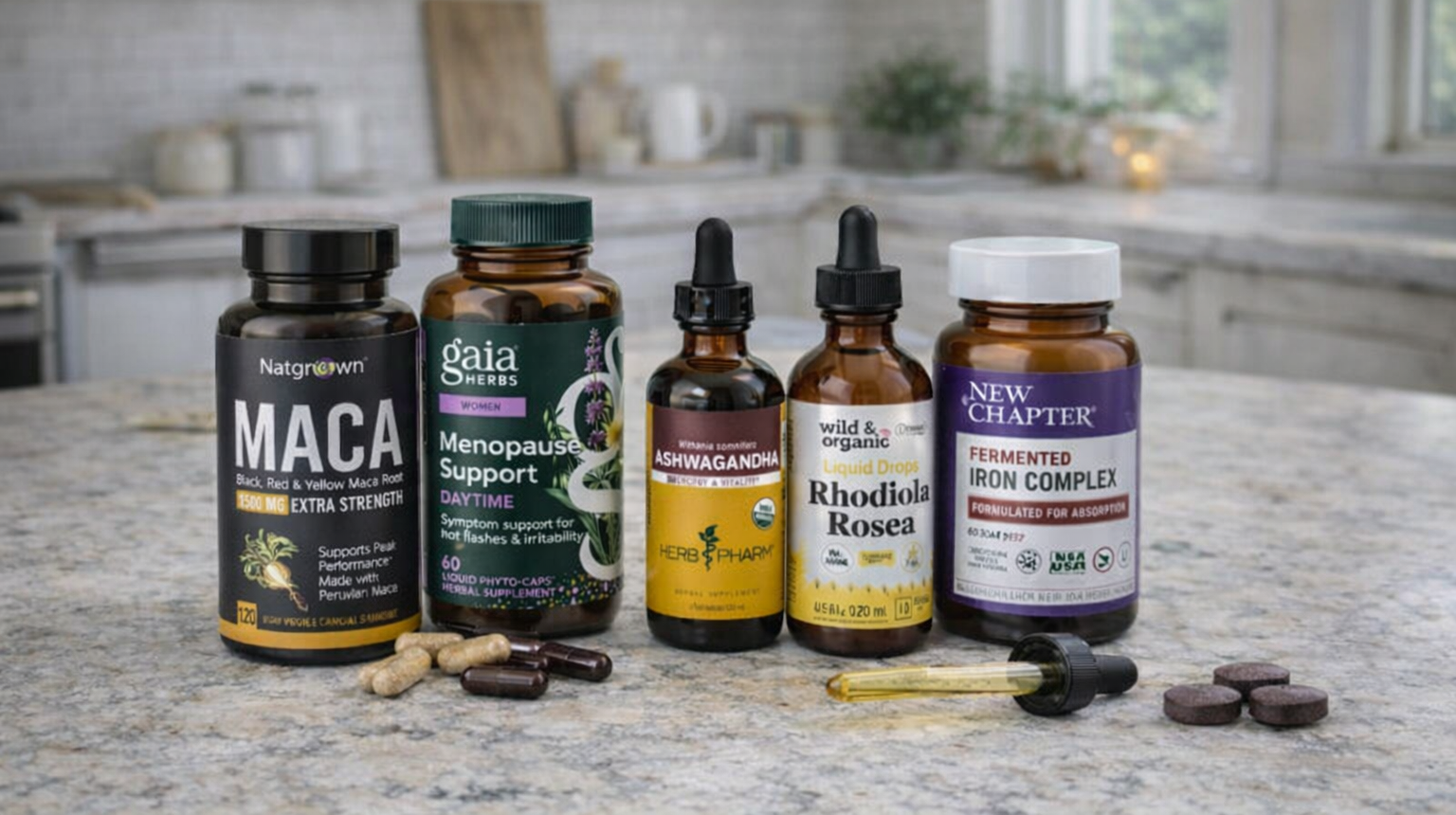 Best Adaptogens For Female Hormone Balance