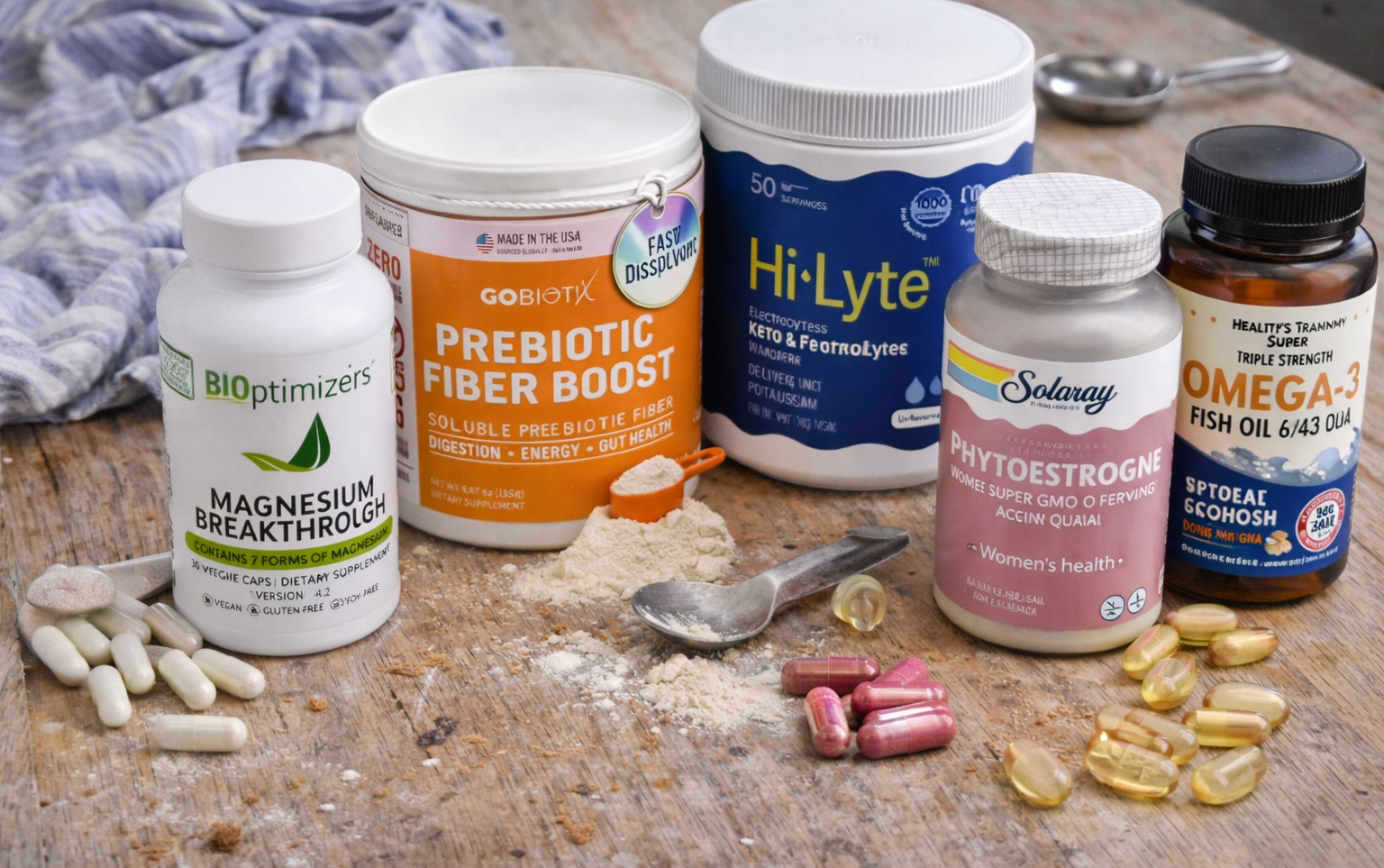 Navigating Menopause: Key Nutrients for a Balanced Diet