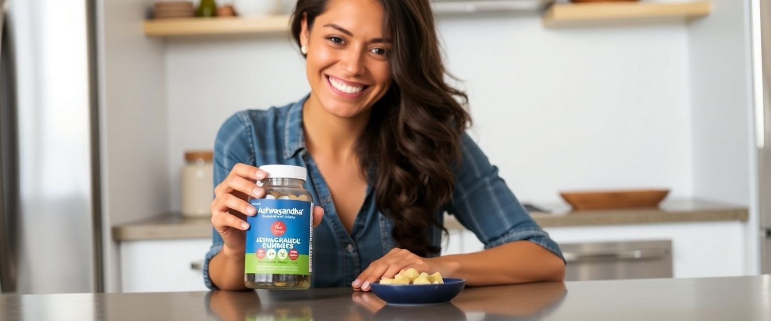 Best Ashwagandha Gummies for Women’s Stress Relief: A Comprehensive Guide