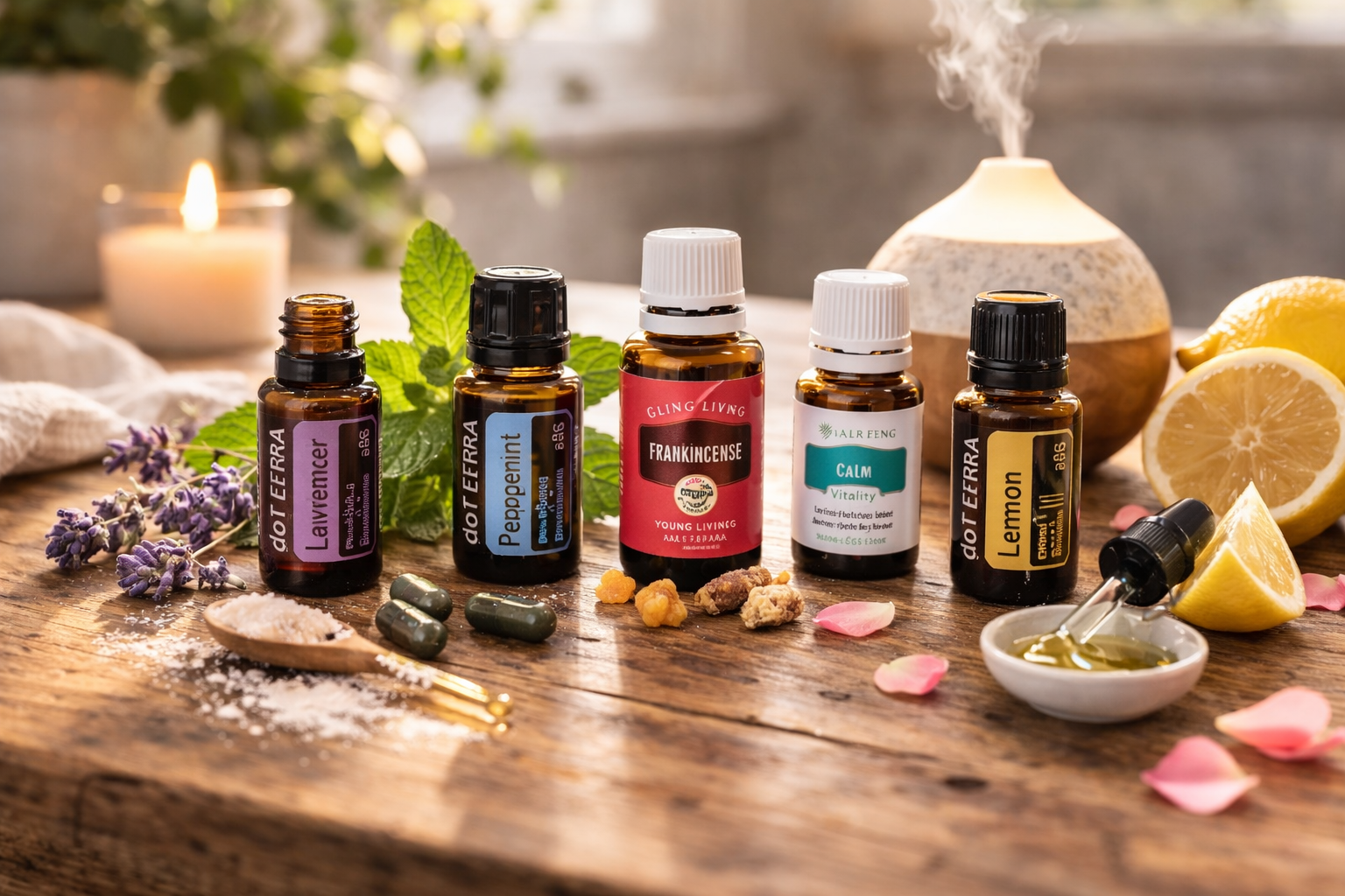 Top 5 Essential Oils for Emotional Healing