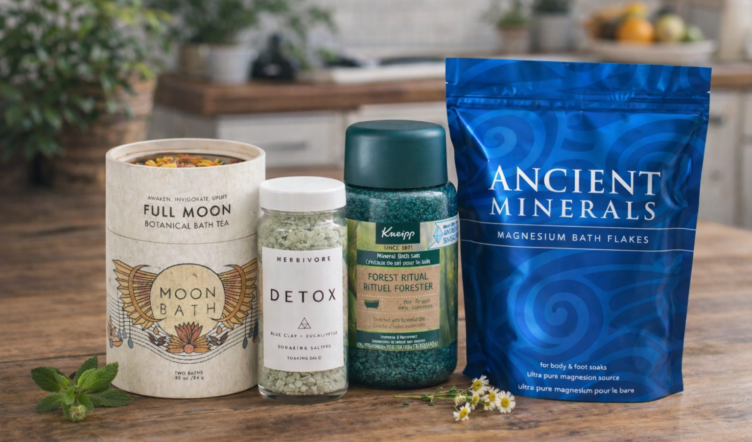 Expert Opinions: Best Bath Salts for Hormonal Wellness
