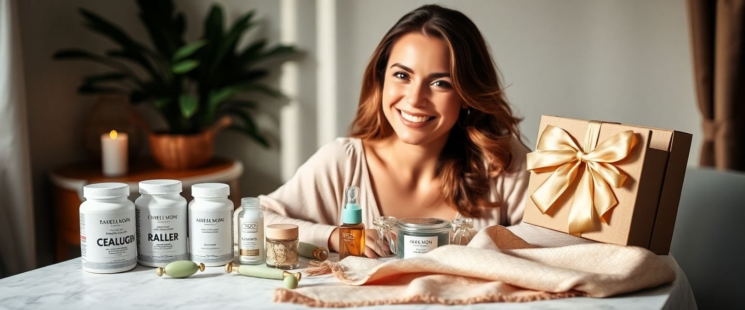 Graceful Vitality: Anti-Aging Wellness Gifts for Women