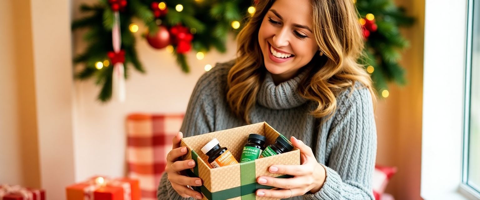 Holiday Wellness Gifts: Top 7 Vitamins for Boosting Women’s Energy and Circulation