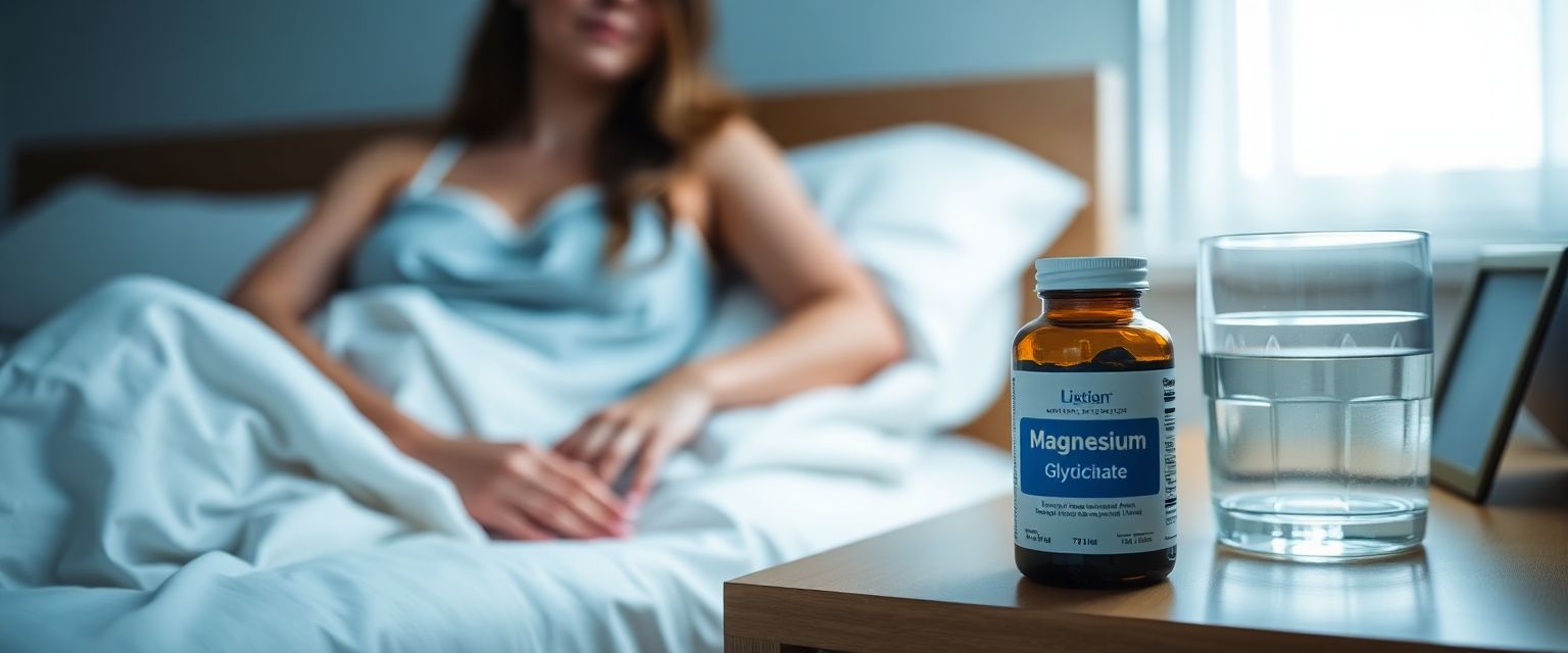 Top 10 Magnesium Glycinate Supplements for Women Battling Sleep Anxiety
