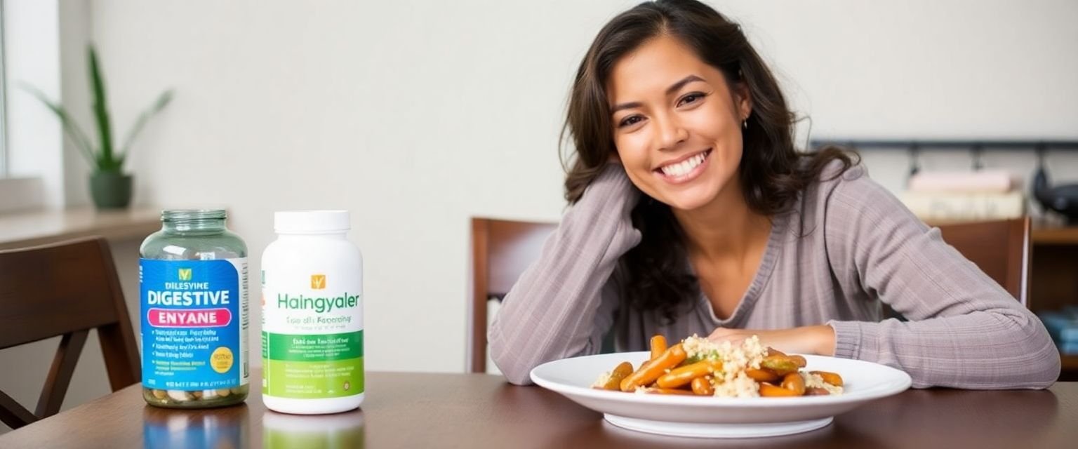 Top 6 Digestive Enzymes for Women Battling SIBO-Related Bloating