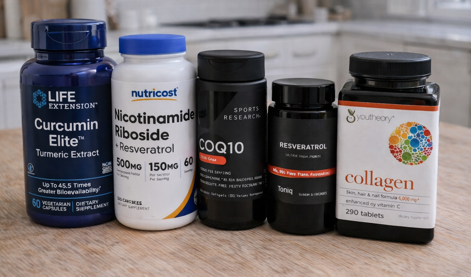 Top 5 Anti-Aging Supplements to Consider