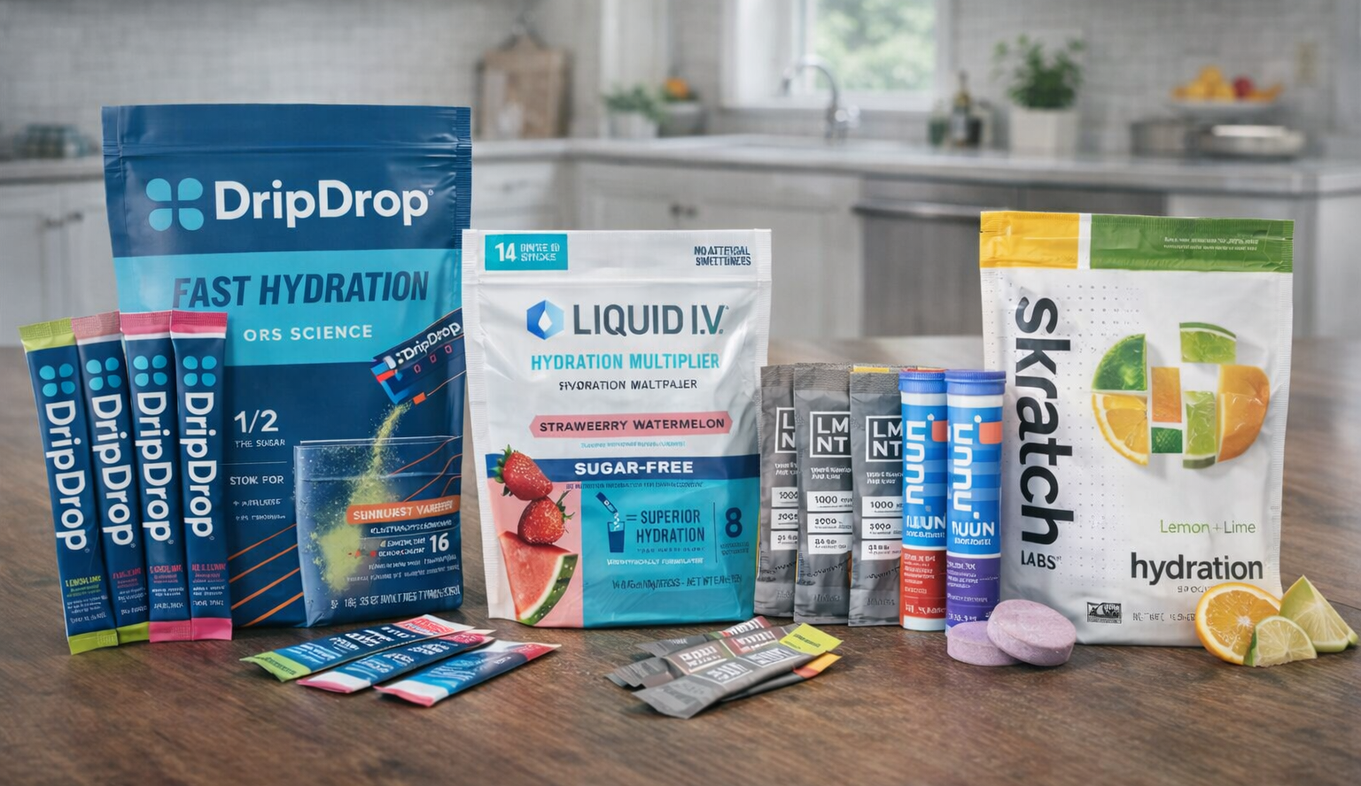 Top 5 Hydration Packets for Cramps: Stay Hydrated and Cramp-Free