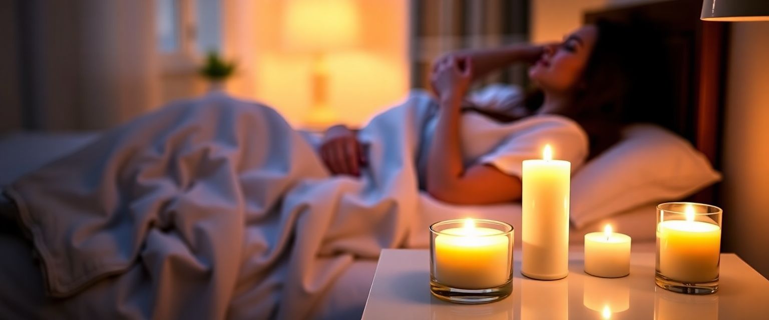 Best Stress Relief Candles to Enhance Your Nighttime Routine