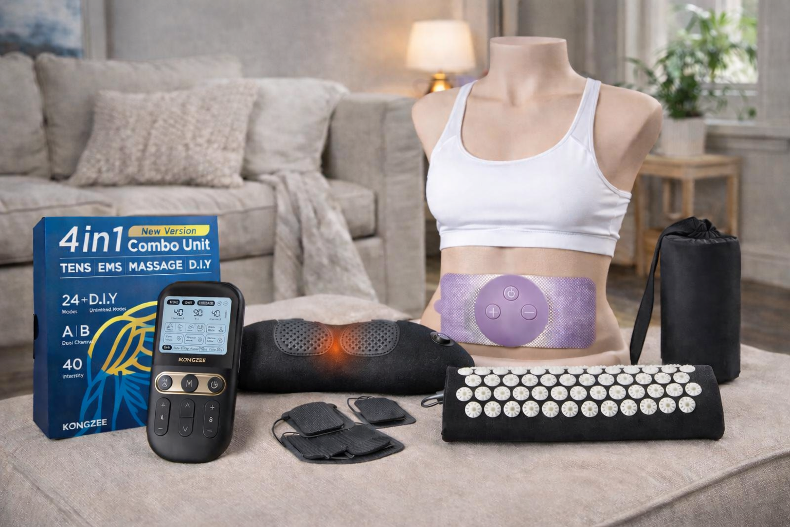 Menstrual Cramp Relief Tools