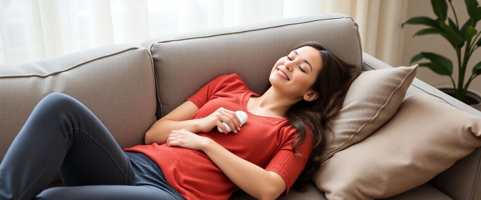 Menstrual Cramp Relief Tools