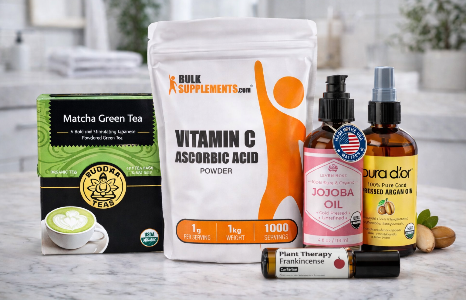 The Best Products for DIY Natural Anti-Aging Skincare at Home: 20 Essential Ingredients and Tools 