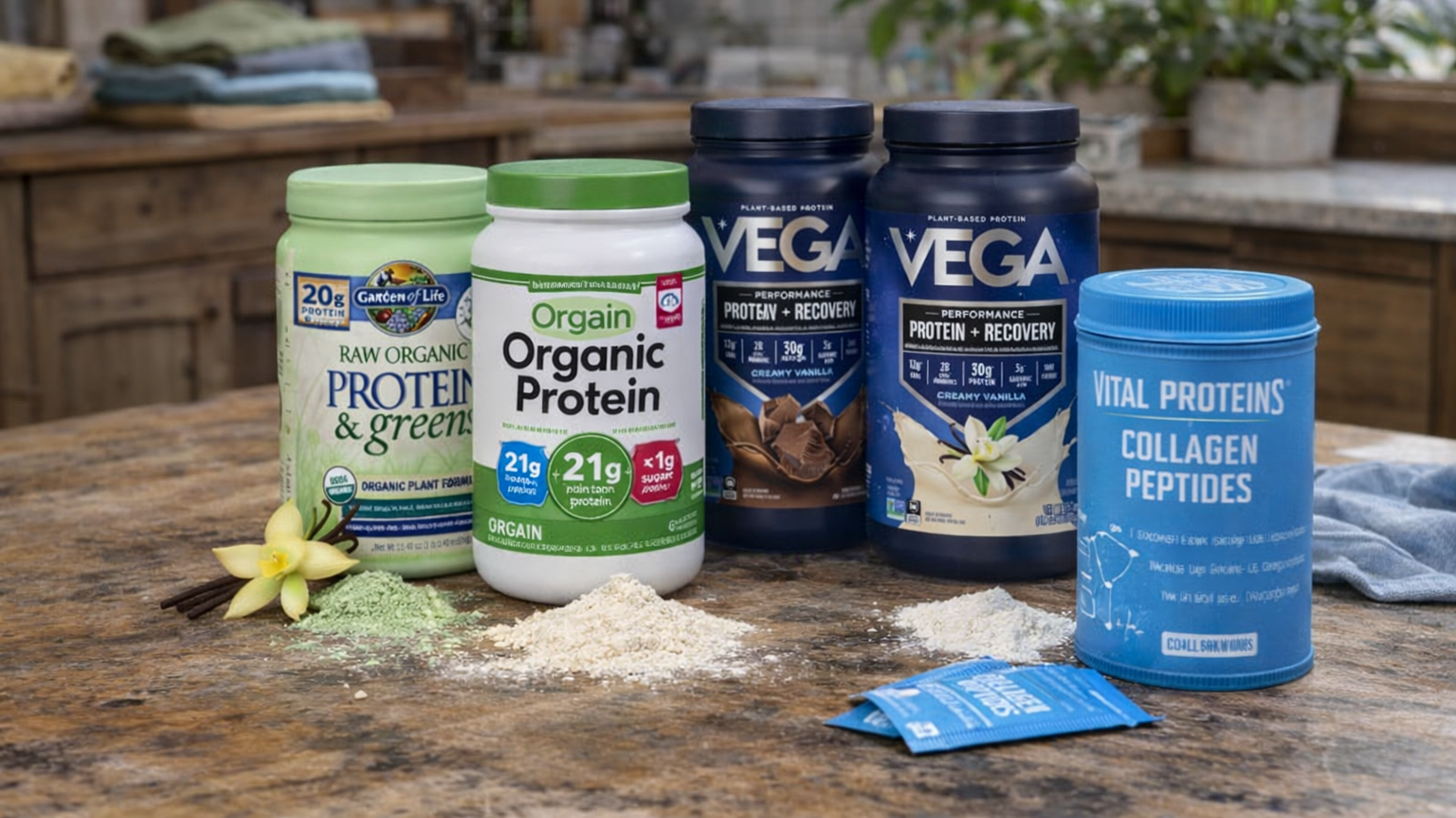 Best Protein Powders for Women to Crush Their New Year Fitness Goals