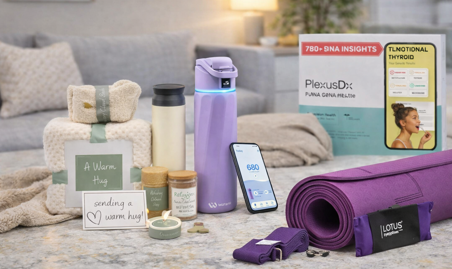 Top 5 Christmas Wellness Gifts for Women