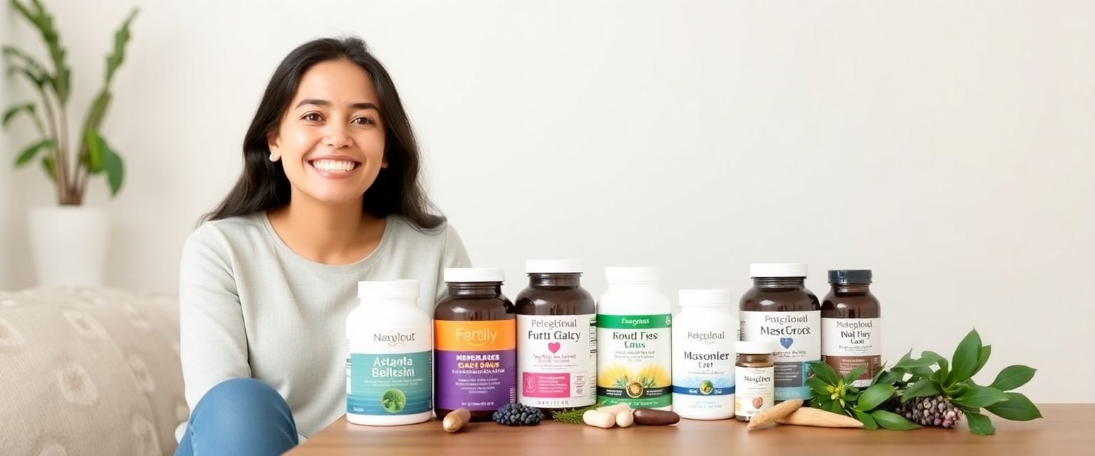 18 Fertility-Boosting Supplements Worth Trying