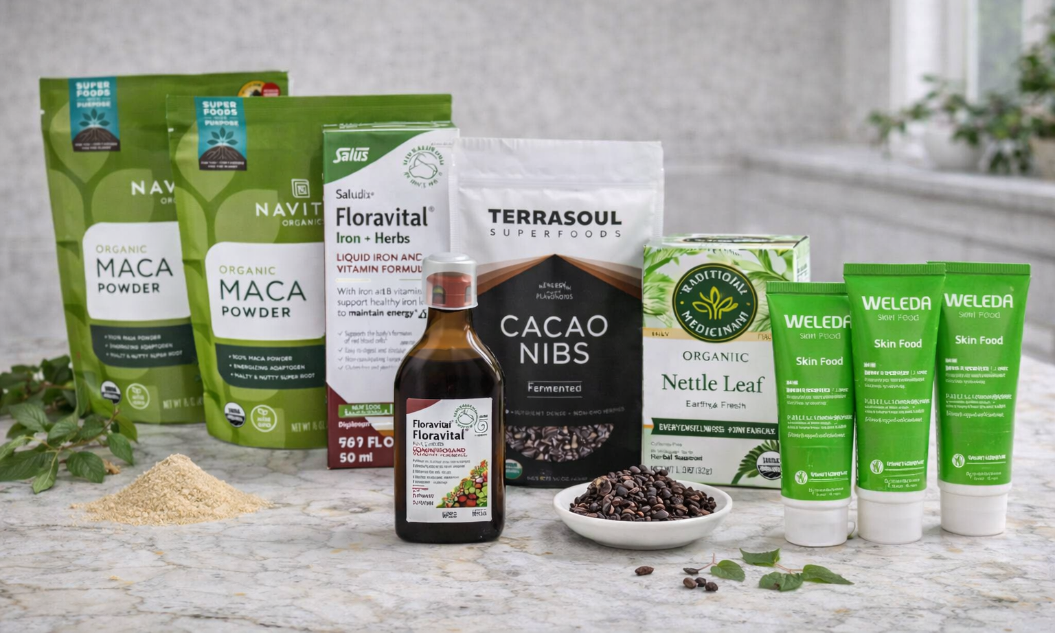 Healthy Glow Gift Guide: Natural Iron and Energy Boosts for the New Year