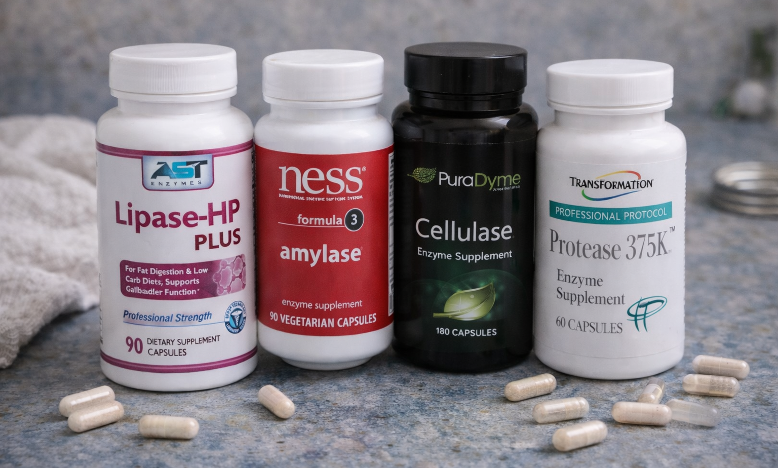 Top 6 Digestive Enzymes for Women Battling SIBO-Related Bloating