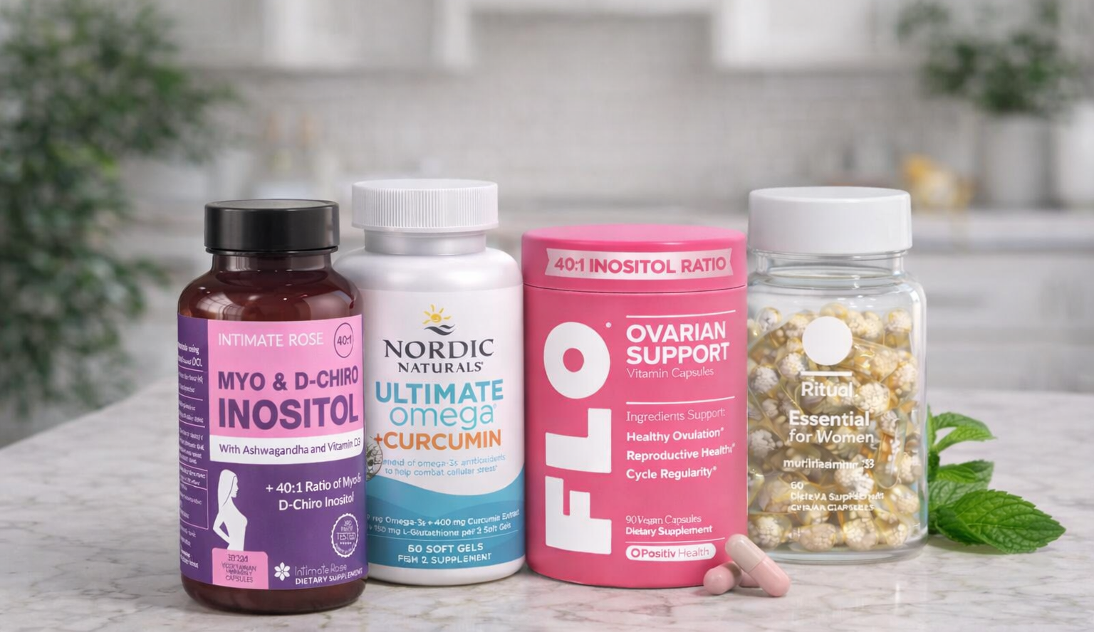 13 Best Supplements for Hormonal Balance