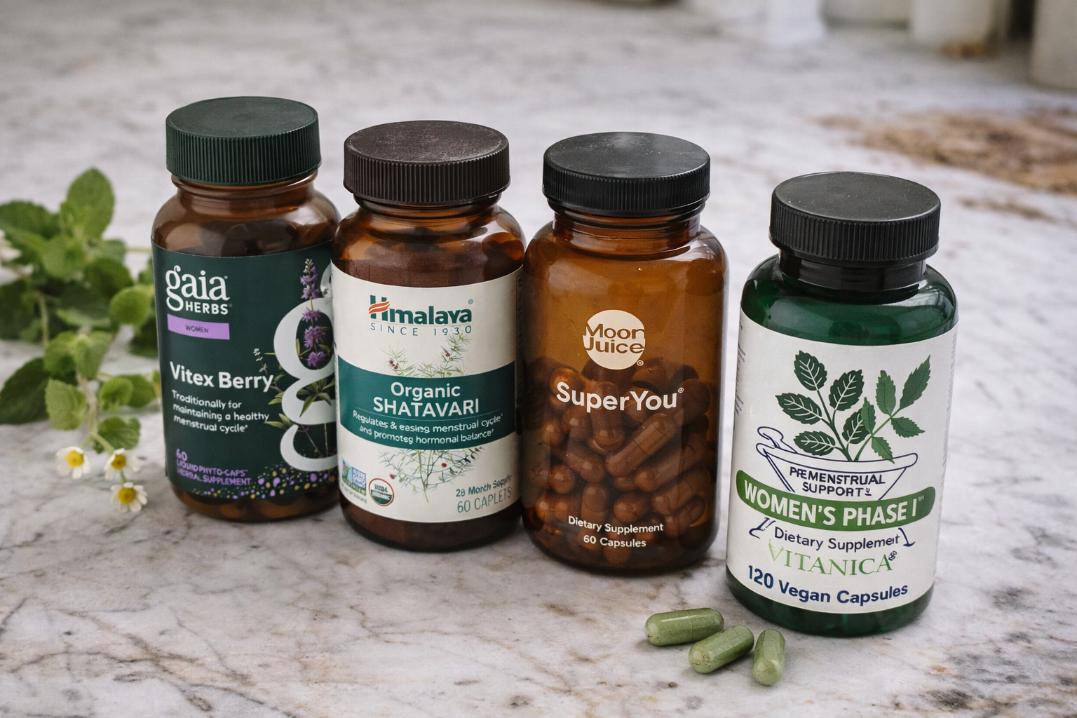 Best Herbal Supplements for Women’s Wellness