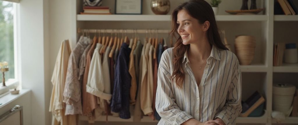 How to Build a Sustainable Wardrobe