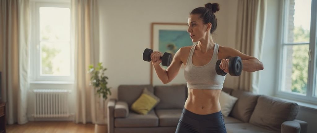 10 Essential Dumbbell Exercises Every Woman Should Try