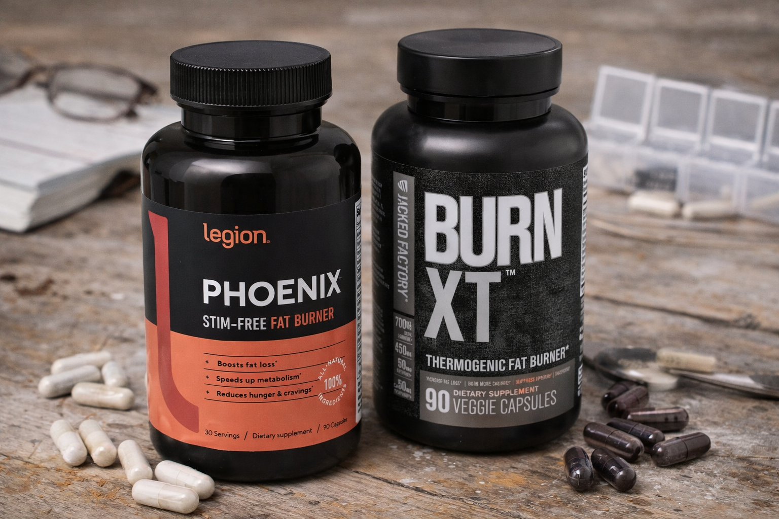 Top 5 Fat-Burning Supplements for Women